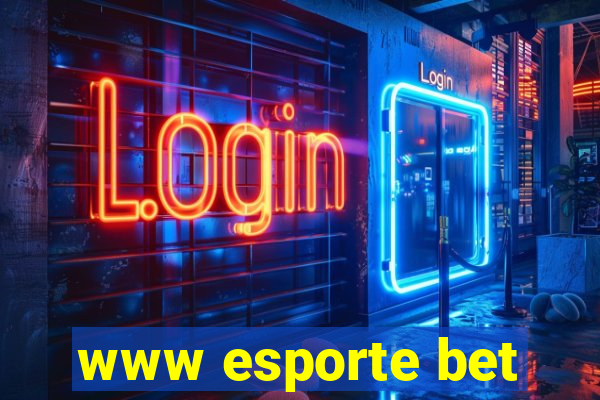 www esporte bet